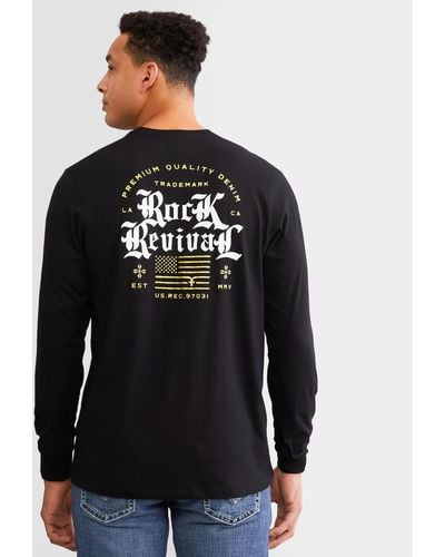 Rock Revival Jarvis T-shirt - Black