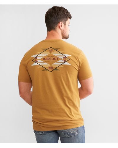 Ariat Point Mesa T-shirt - Metallic