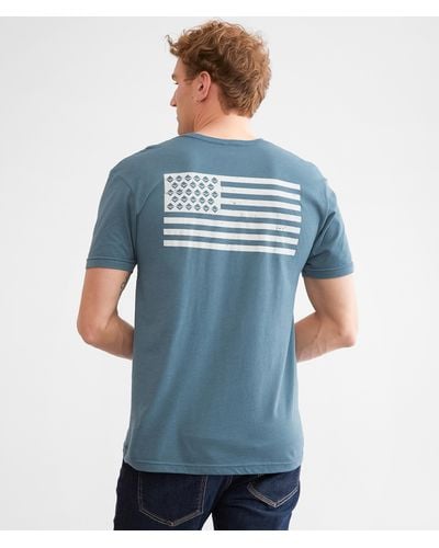 Kimes Ranch Allegiance T-shirt - Blue
