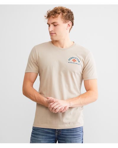 Pendleton Bison T-shirt - Natural
