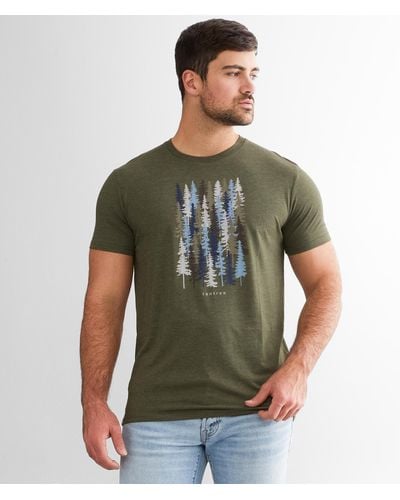 Tentree Spruced Up T-shirt - Green