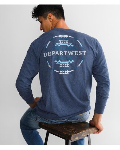 Departwest Wildlands T-shirt - Blue