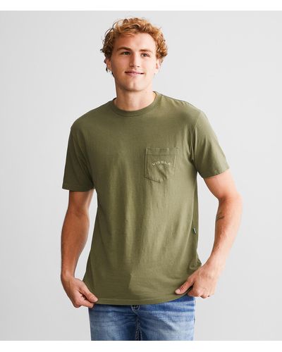 Vissla Raised By Waves T-shirt - Green