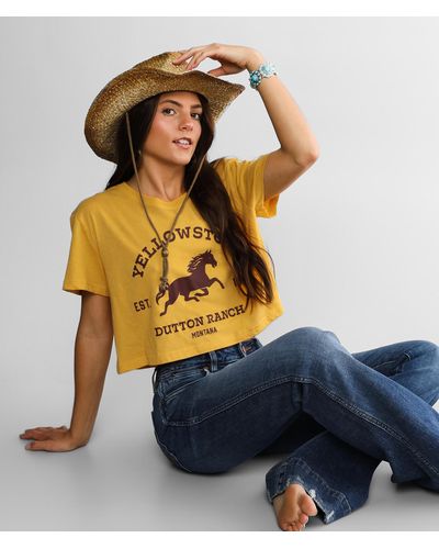 Wrangler Yellowstone T-shirt