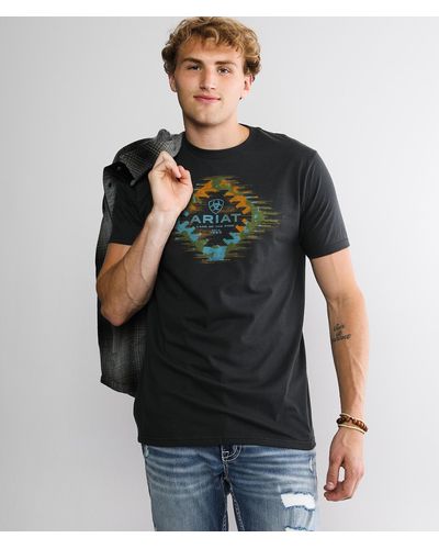 Ariat Aztec T-shirt - Black
