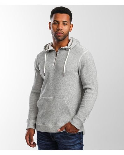Outpost Makers Pablo Thermal Hoodie - Gray