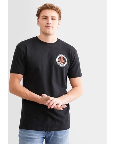 Salty Crew Deep Reach T-shirt - Black