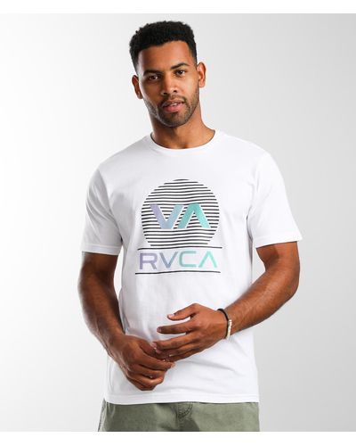 RVCA Mirage T-shirt - White