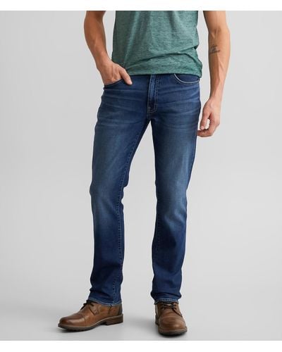 Outpost Makers Original Straight Stretch Jean - Blue