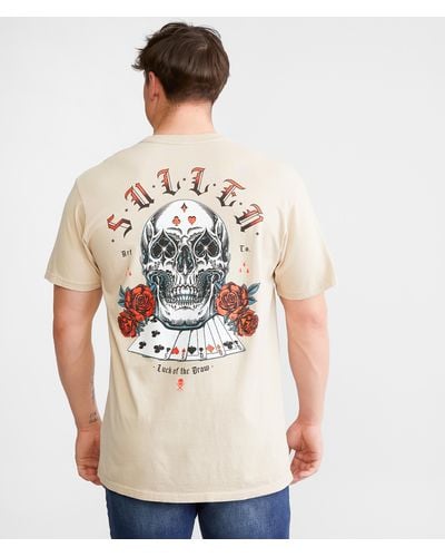 Sullen Full House T-shirt - Natural