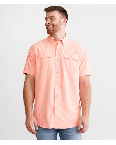 Ariat Vent Tek Outbound Shirt - Orange