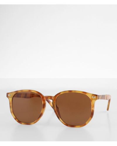 BKE Tort Sunglasses - Brown