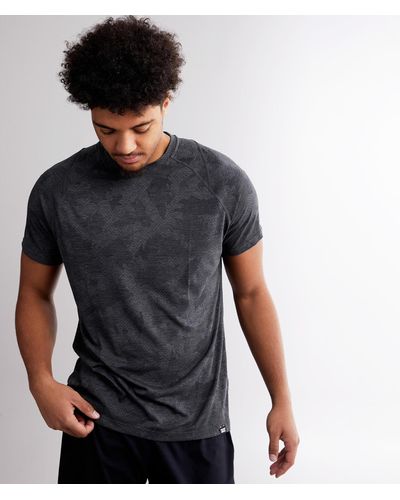 Saxx Underwear Co. Aerator Camo Tech T-shirt - Gray