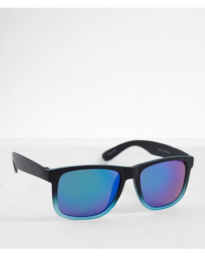 BKE Blue Dip Sunglasses