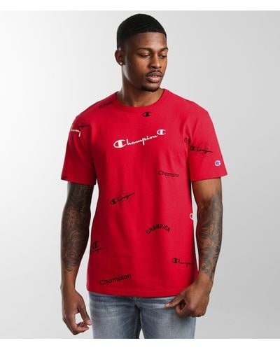 Champion T-shirts for Men, Online Sale up to 76% off