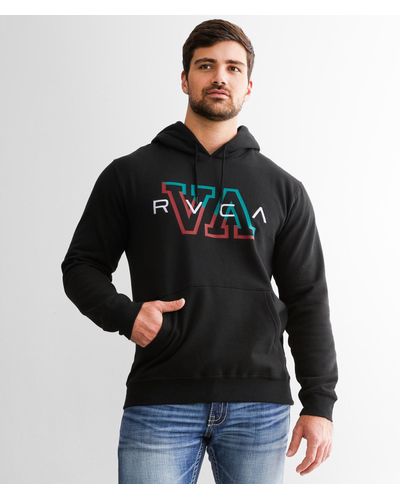 RVCA Hampton Hooded Sweatshirt - Black