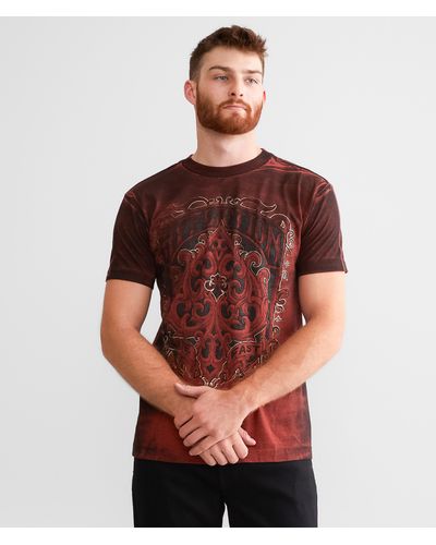 Affliction Absolute T-shirt - Brown