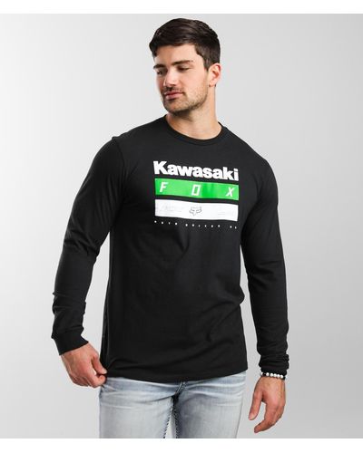 Fox Racing Kawasaki T-shirt - Black
