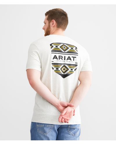Ariat Canyon Shield T-shirt - White