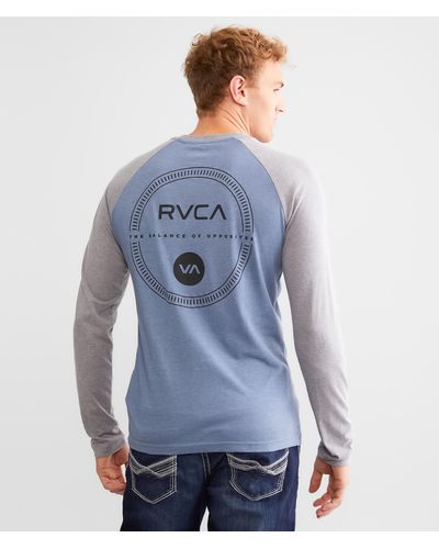 RVCA Balance Bond T-shirt - Blue