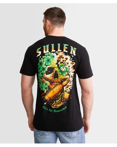 Sullen Get Shamrocked T-shirt - Black