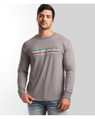 Hooey Rodeo T-shirt - Gray