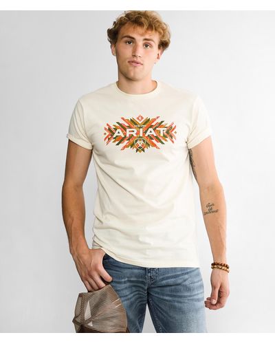 Ariat Pueblo T-shirt - Natural