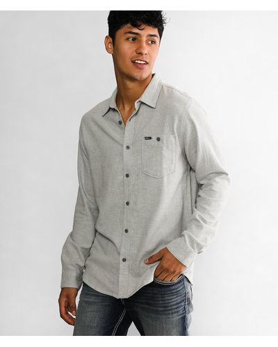 O'neill Sportswear Redmond Stretch Shirt - Gray