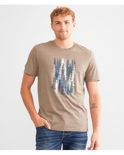Tentree Spruced Up Treeblend T-shirt - Gray
