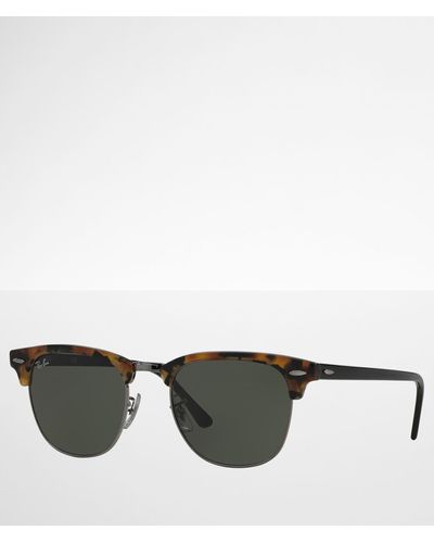 Ray-Ban Clubmaster Sunglasses - Brown