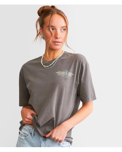 Hurley Electric Point T-shirt - Gray