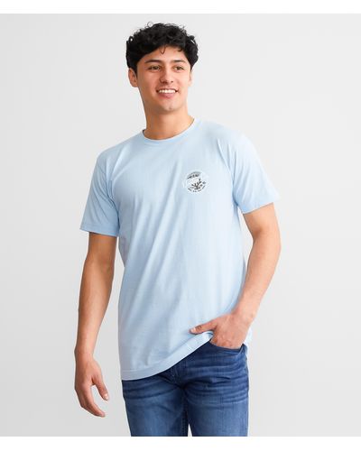 Brixton Joshua Tree T-shirt - Blue