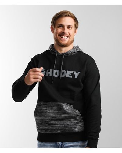 Hooey Lock-up Hooded Sweatshirt - Black