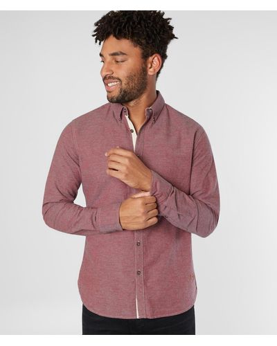 Outpost Makers Solid Shirt - Red