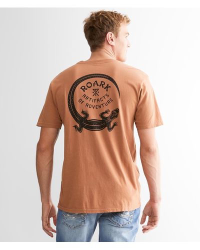 Roark Artifacts Of Adventure T-shirt - Orange