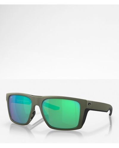 Costa Lido 580g Polarized Sunglasses - Green