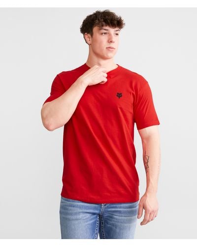 Fox Faded Out T-shirt - Red