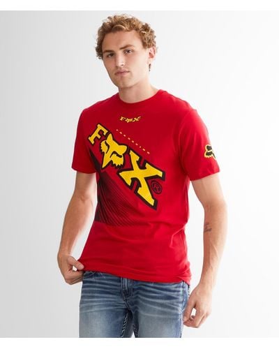 Fox Racing Burm T-shirt - Red
