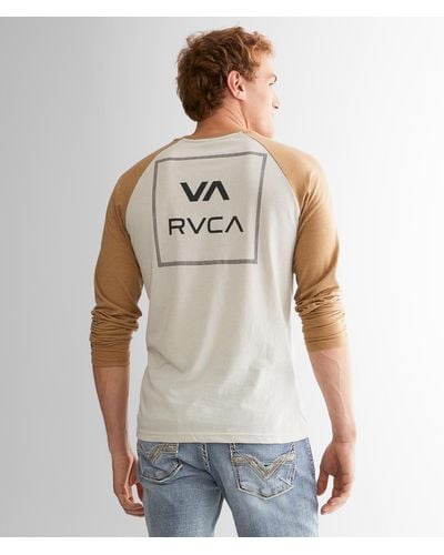 RVCA All The Way T-shirt - Gray