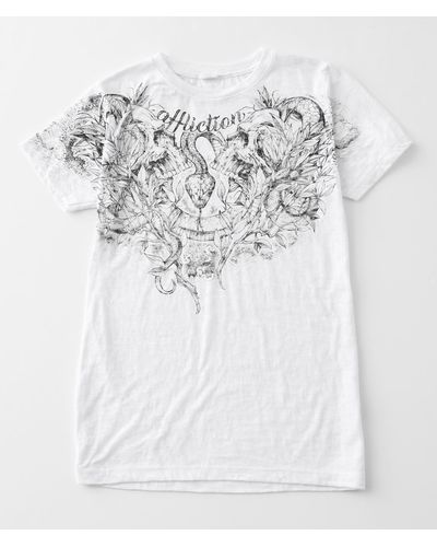 Affliction Morphosis T-shirt - White