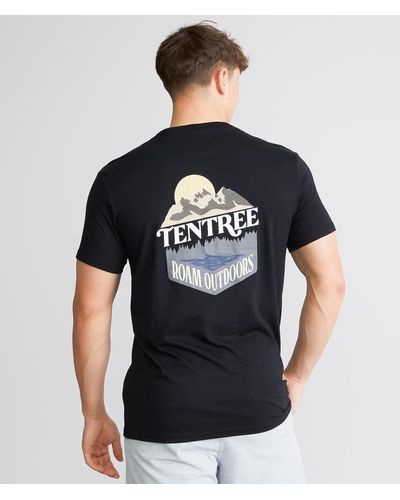 Tentree Roam Outdoors T-shirt - Black
