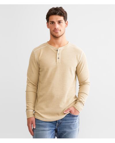 BKE Daines Henley - Natural