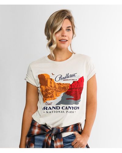 Pendleton Grand Canyon T-shirt - White