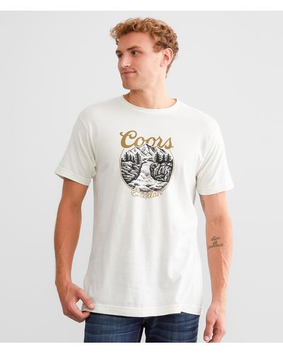 Brixton Coors Rocky T-shirt - White