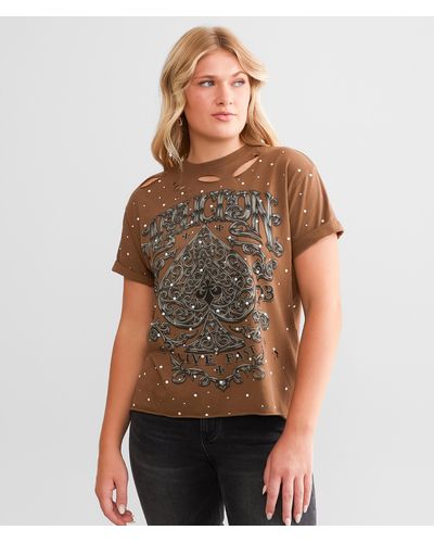 Affliction Polaris T-shirt - Brown