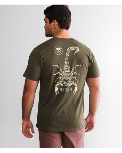 Roark Escorpion T-shirt - Green