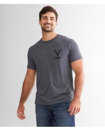 Wrangler Yellowstone T-shirt - Gray