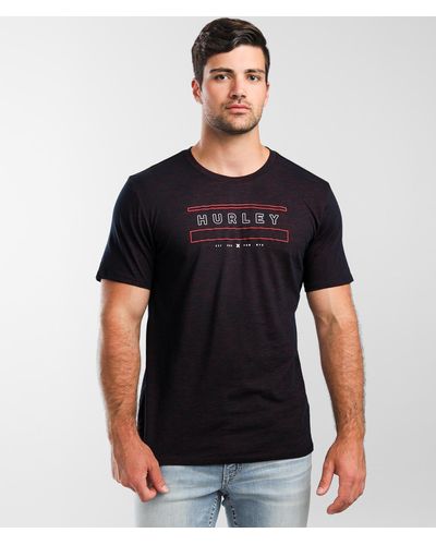Hurley Steezy Slub T-shirt - Black