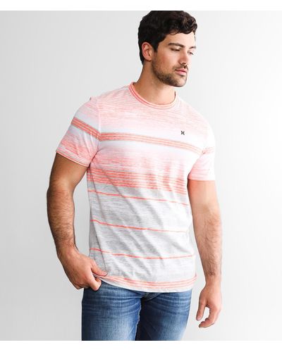 Hurley Davy Splintered T-shirt - Multicolor