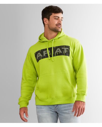Ariat Southwest Hooded Sweatshirt - Green